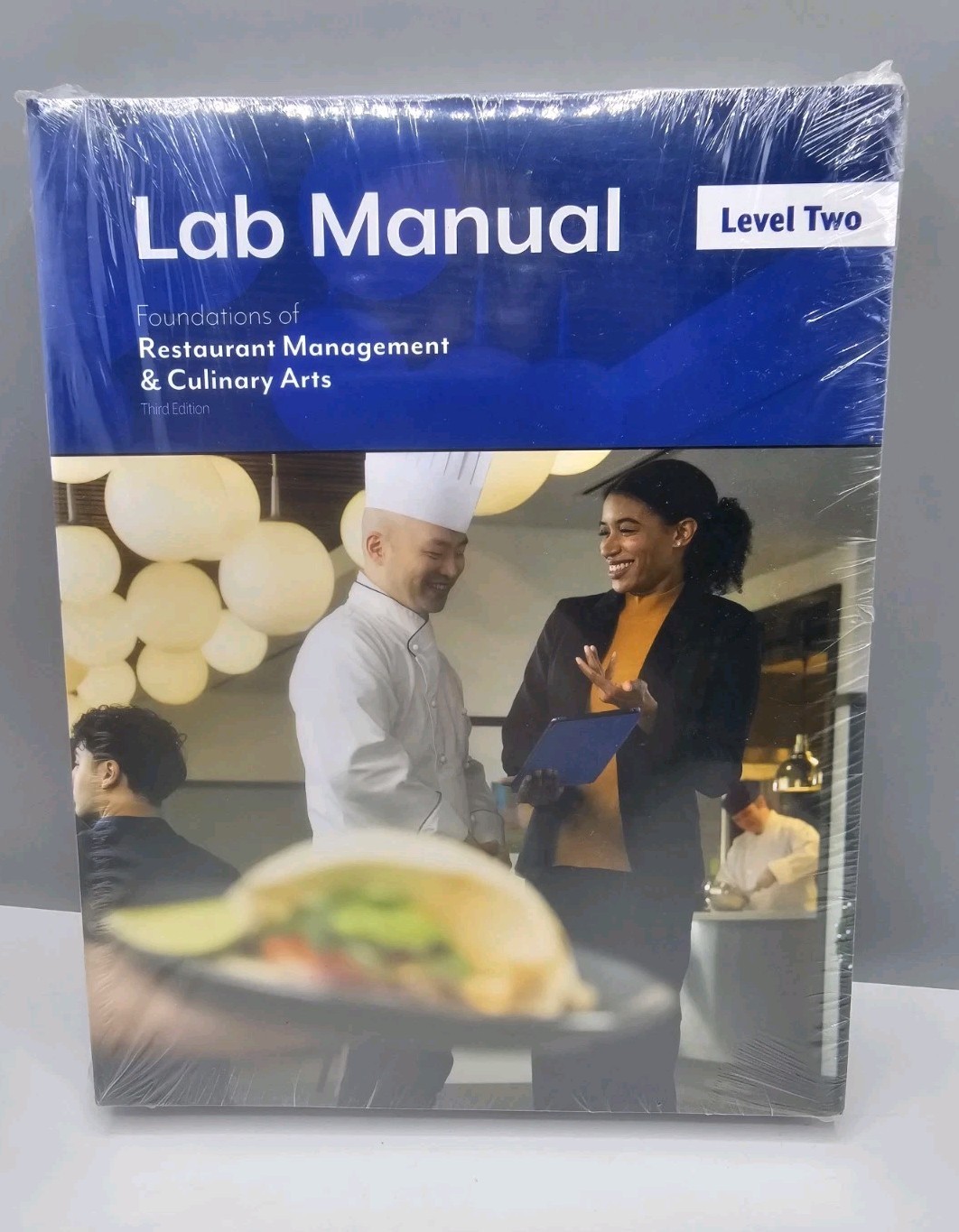 Foundations Of Restaurant Management & Culinary Arts Level 2 3rd Edition + LAB