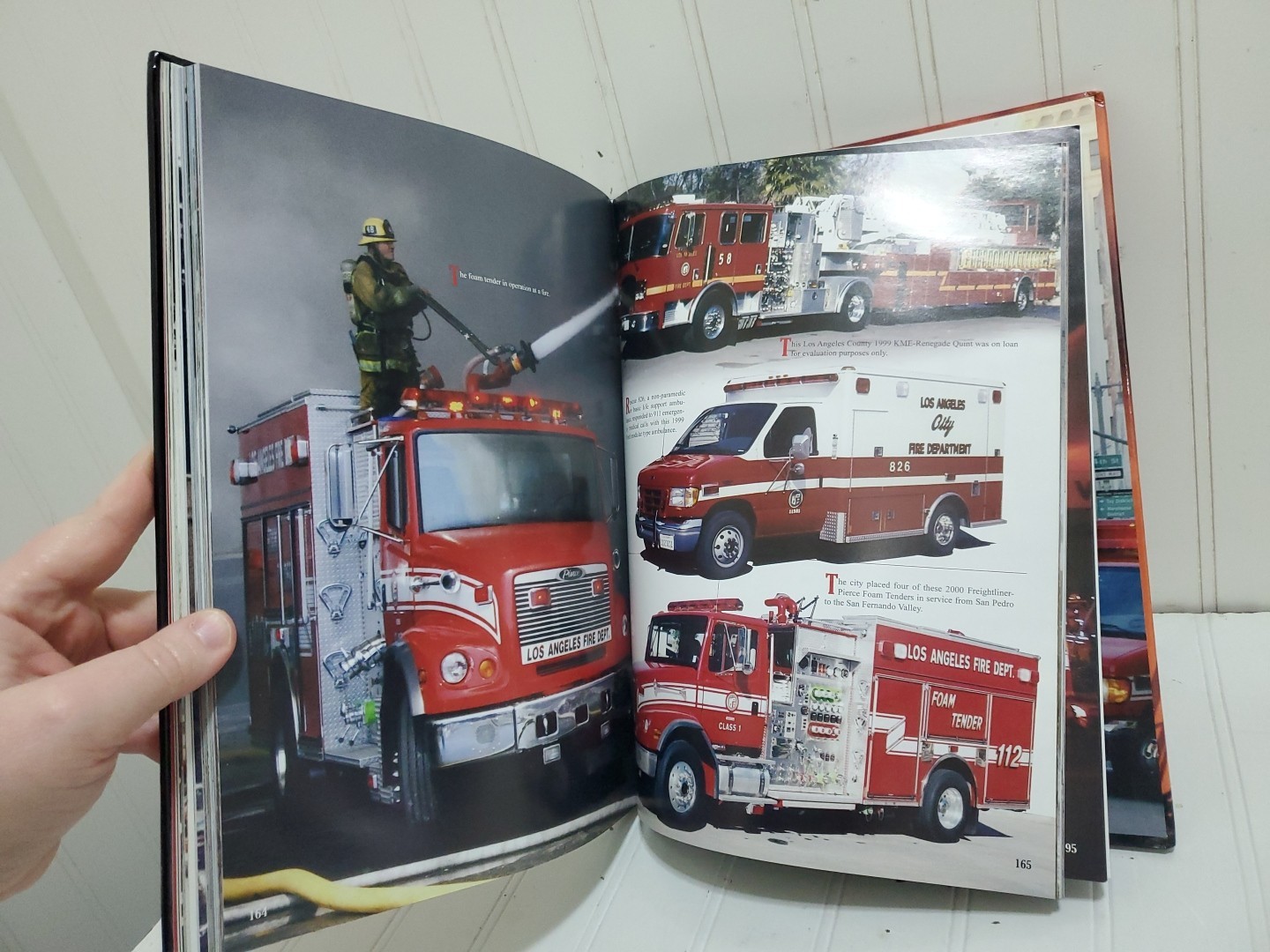 2012 Book HORSES TO HORSEPOWER by Cox & Jaeger Photo History LA Fire Dept LAFD