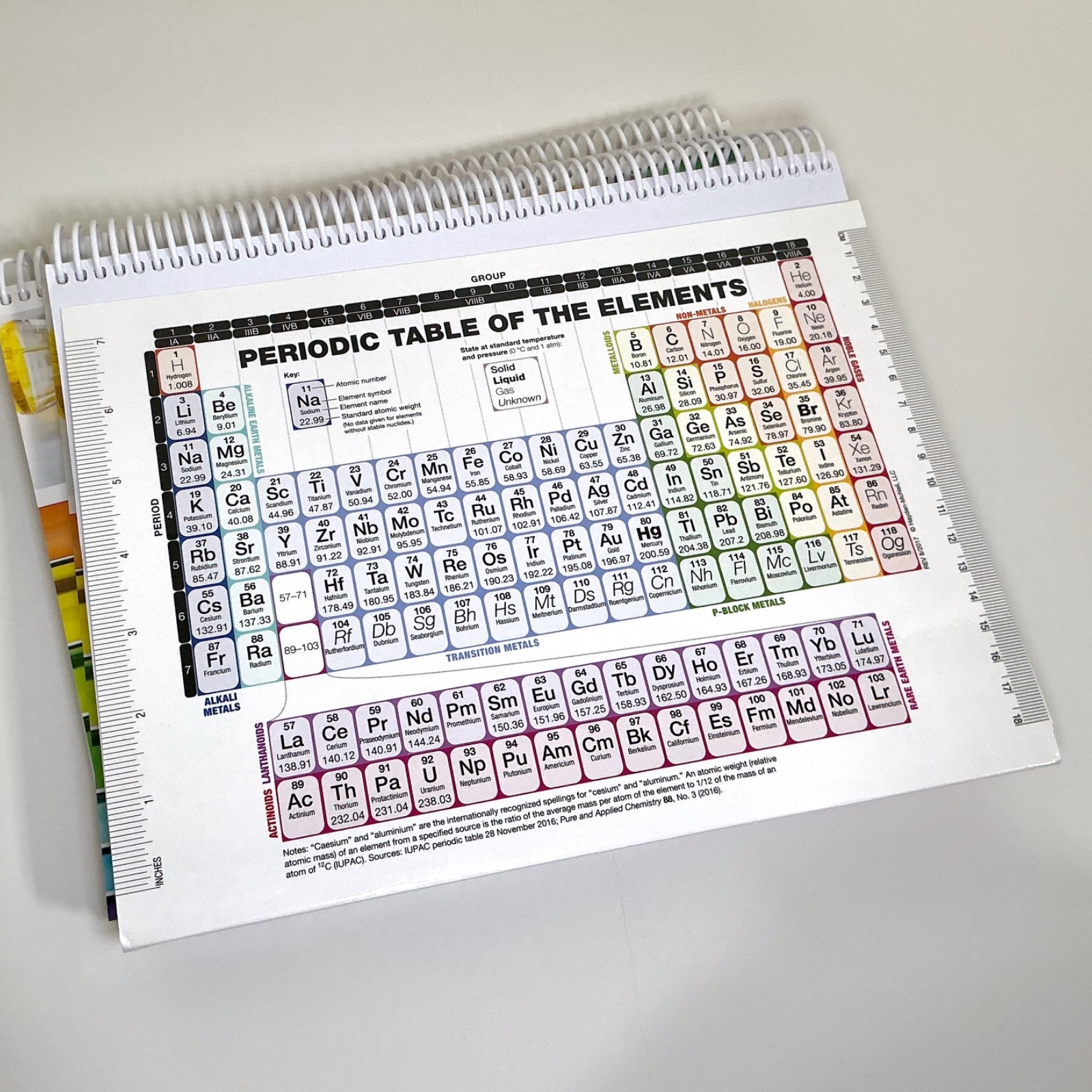 2 Pack Bundle Hayden-McNeill 100 Duplicate Pages Chemistry Student Lab Notebook