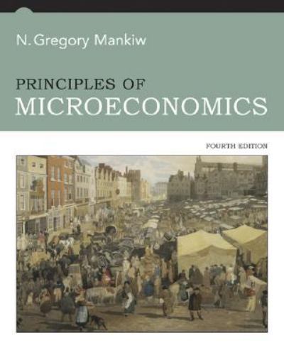 Principles of Microeconomics – 9780324319163, N Gregory Mankiw, paperback
