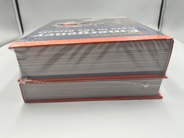 Nancy Caroline’s Emergency Care In The Streets Volumes 1 and 2 8th Edition NEW