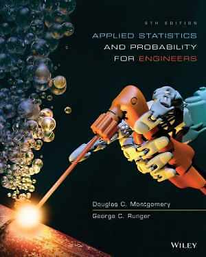 Applied Statistics and – Hardcover, by Montgomery Douglas C. – Acceptable