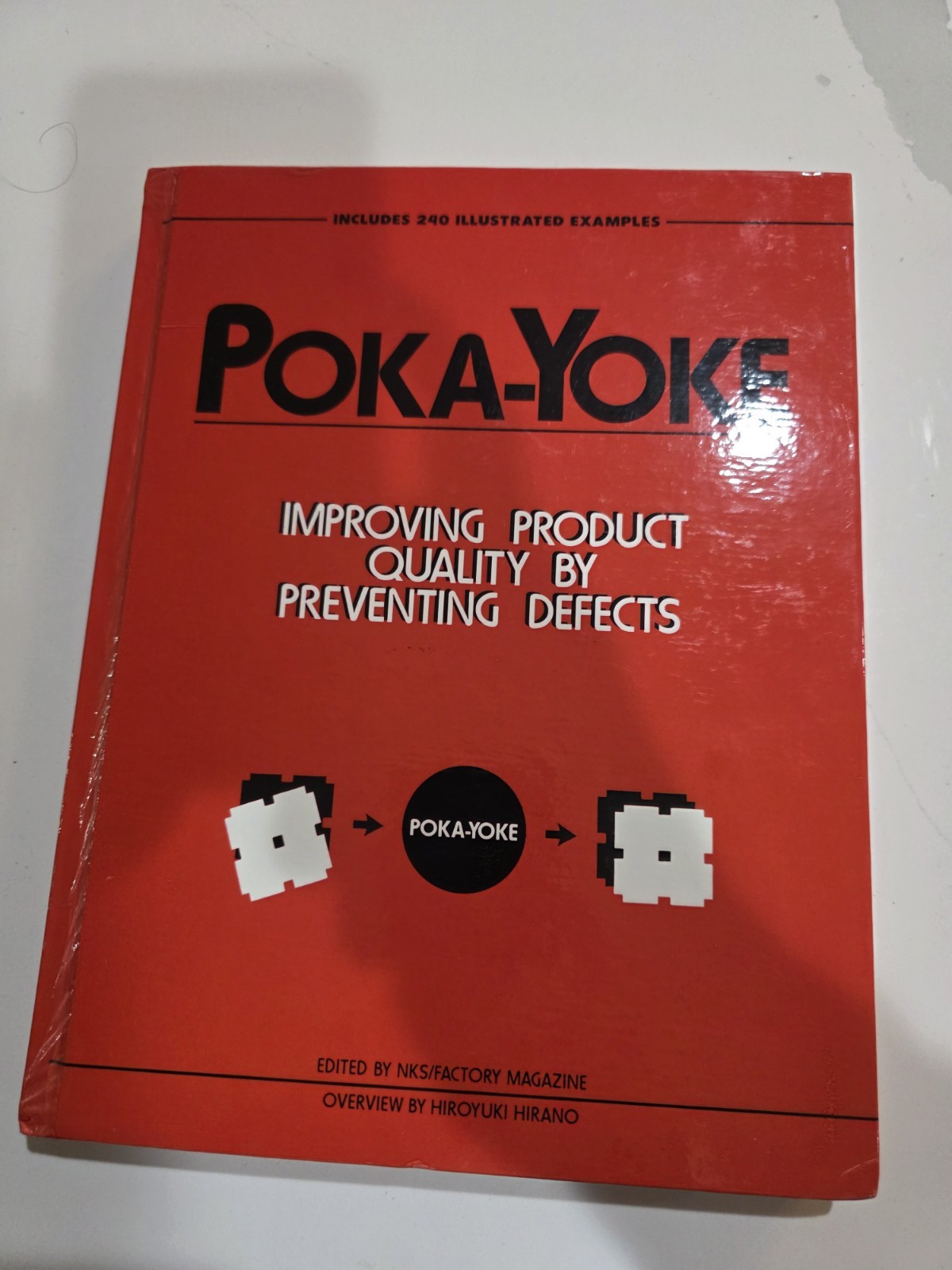 Poka-Yoke: Improving Product Quality by Preventing Defects