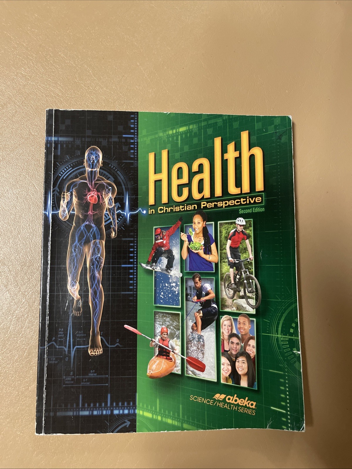 #4 Abeka Health In Christian Perspective 8th Grade Student Textbook