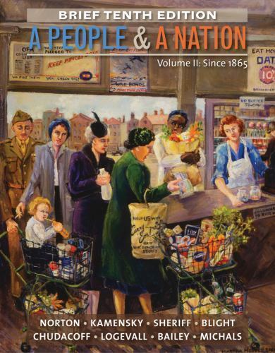 A People and a Nation, Volume II: Since- paperback, Mary Beth Norton, 1285430867