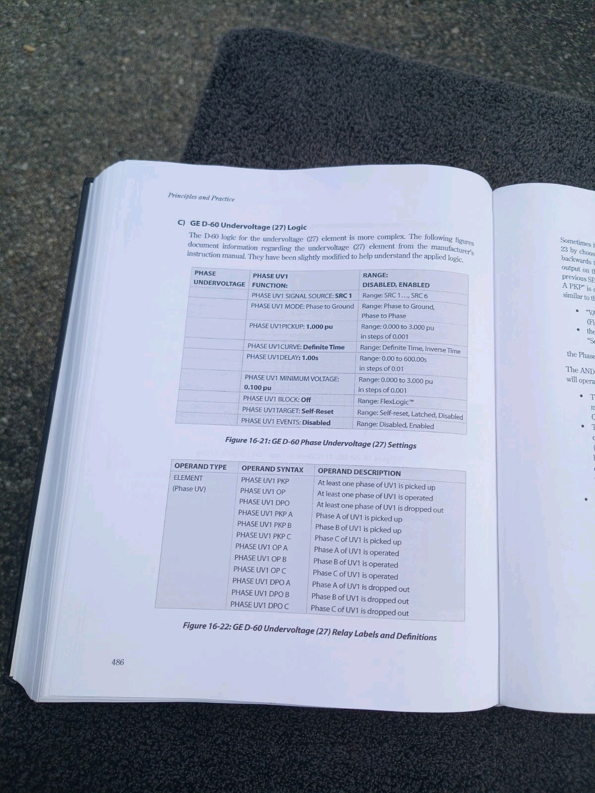 The Relay Testing Handbook Principles + Practice 2012 HC 1st Edition Werstiuk VG