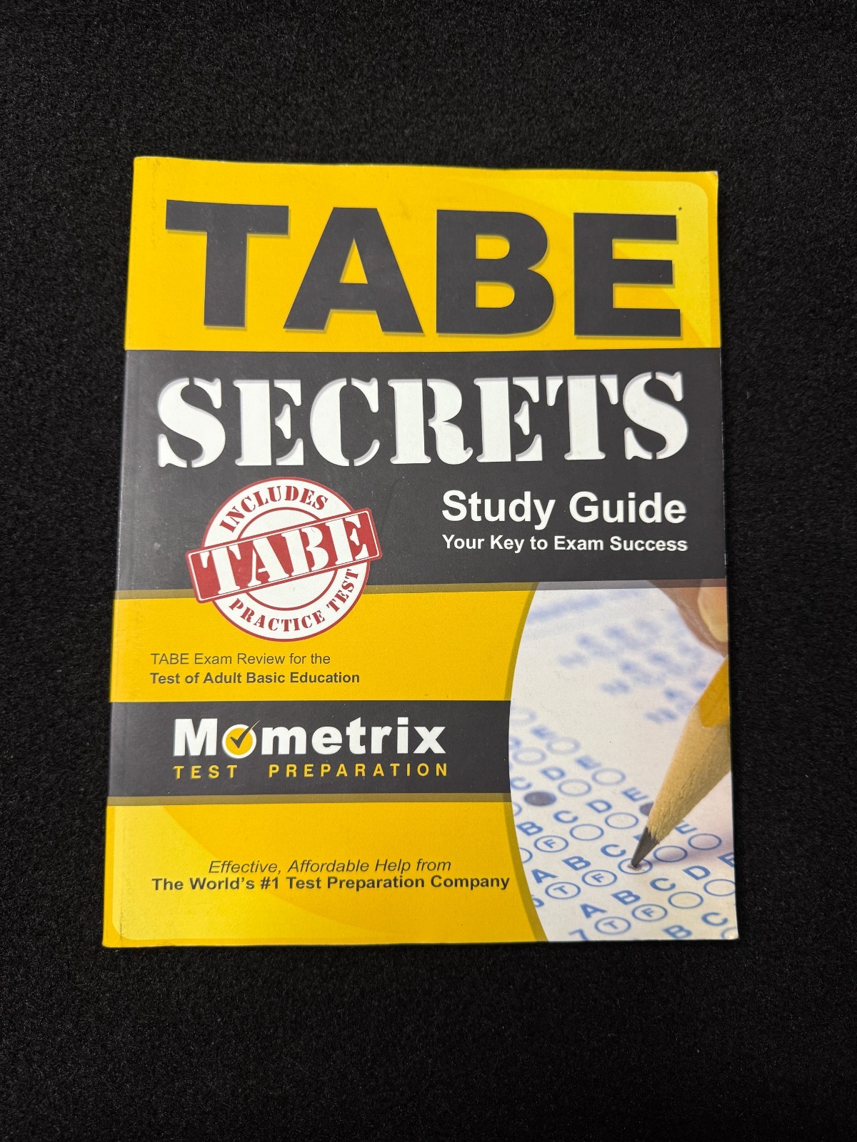 TABE Secrets Study Guide : TABE Exam Review for the Test of Adult