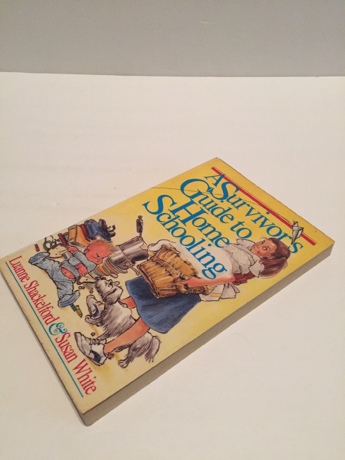 A Survivor’s Guide to Home Schooling by Shackelford, Luanne; White, Susan