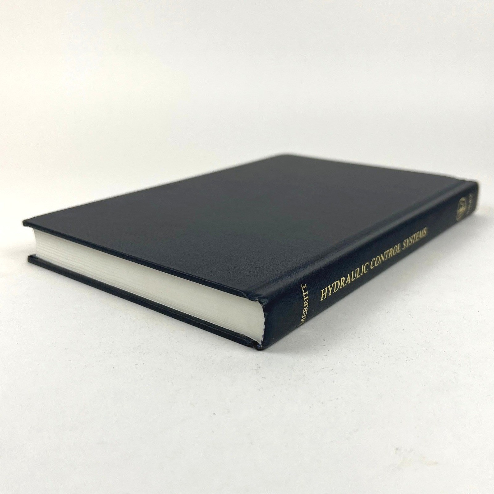 Hydraulic Control Systems Herbert E Merritt John Wiley Hardcover G|HC