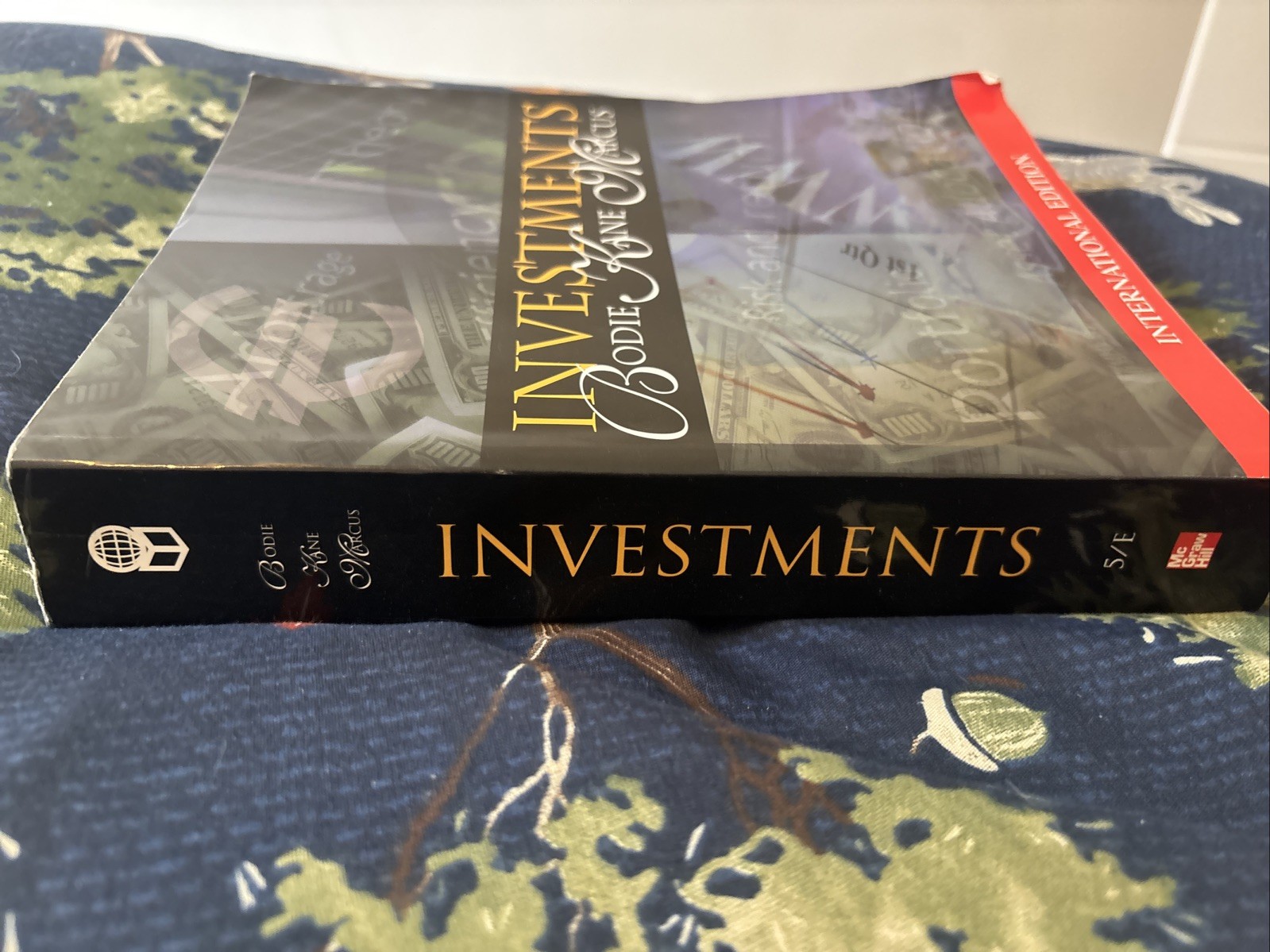 Investments International Edition 5th Edition Paperback Book