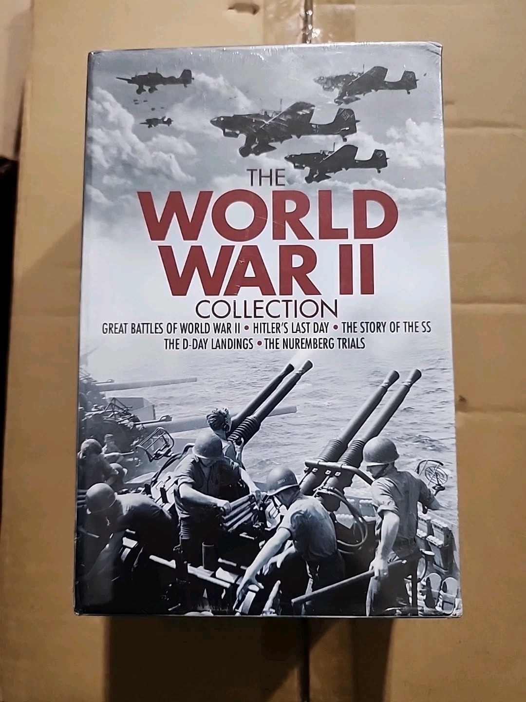 The World War II Collection: 5-Volume box set edition by Nigel Cawthorne SEALED