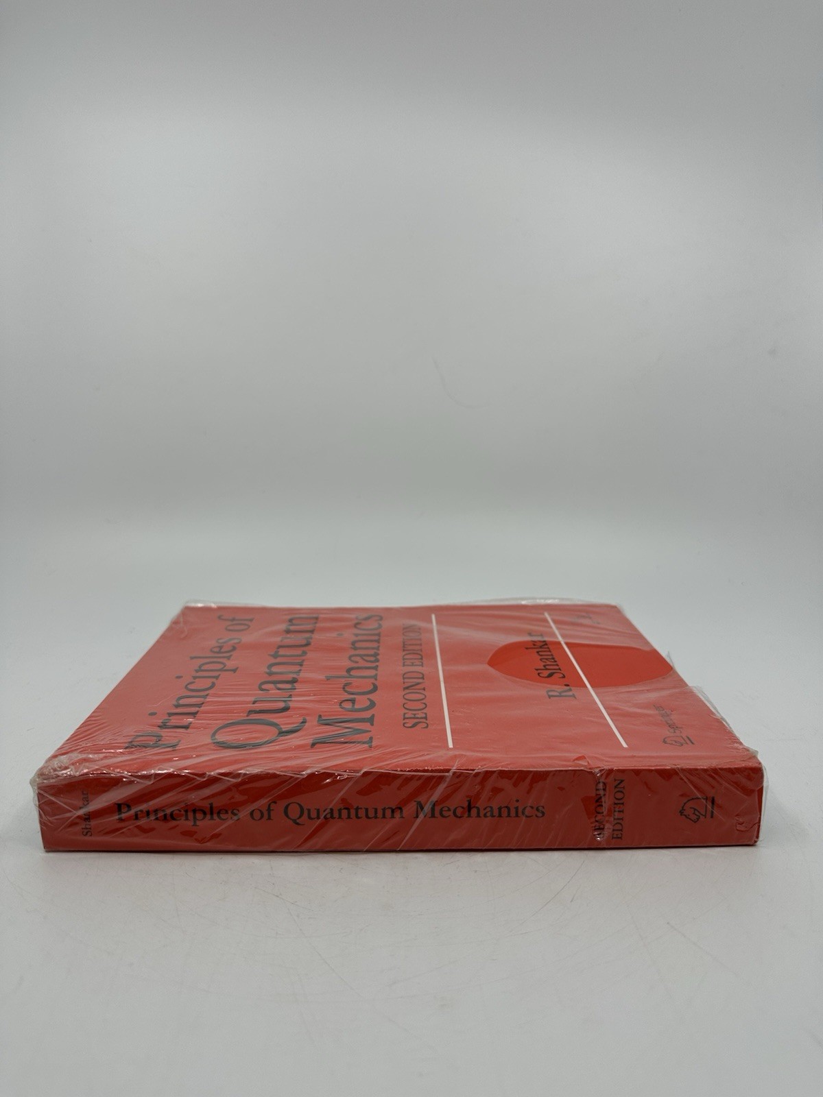 Principles of Quantum Mechanics 2nd Ed R Shankar PB Springer New in Plastic Wrap