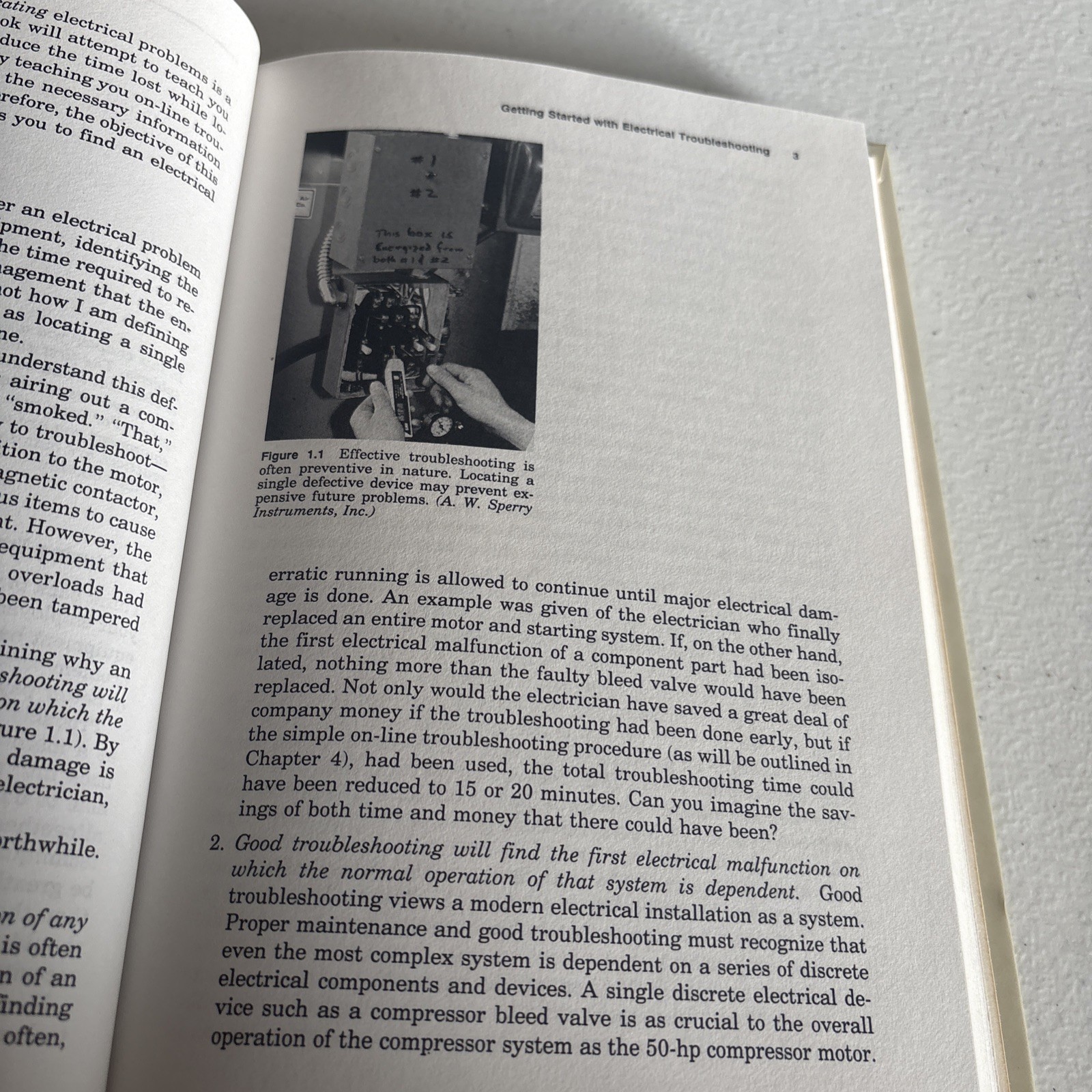 On-Line Electrical Troubleshooting Hardcover Lynn Lundquist 1989