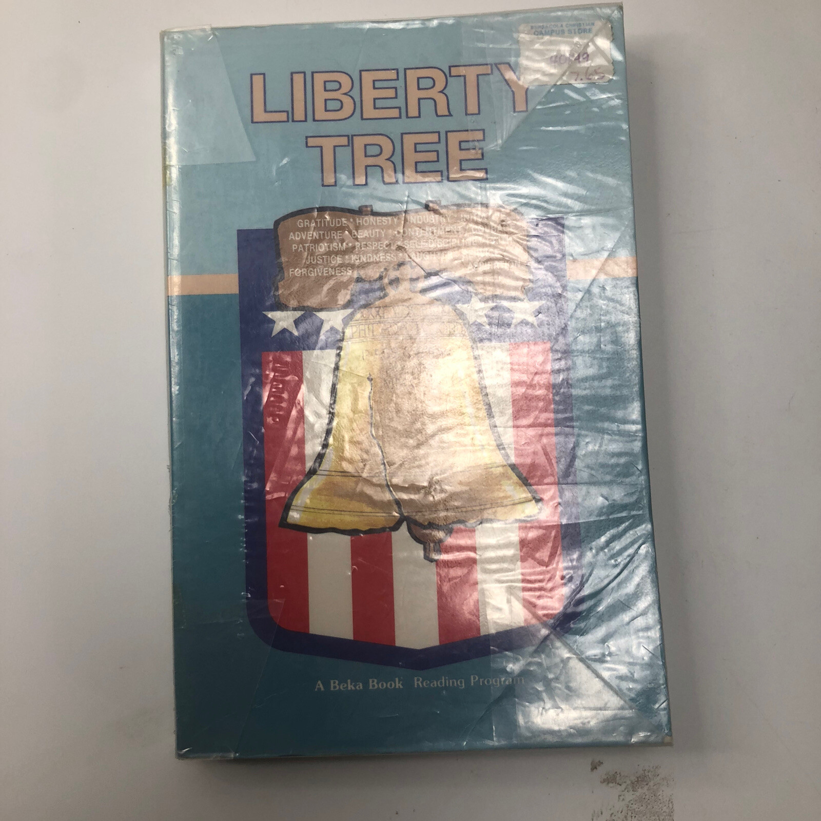 Liberty Tree 1986 4-2 4th Grade A Beka Reading Program