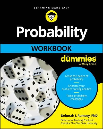 Deborah J. Rumsey Probability Workbook For Dummies (Paperback)