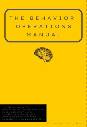 The Behavior Operations Manual: Neuro-Cognitive Intelligence by Hughes, Chase…