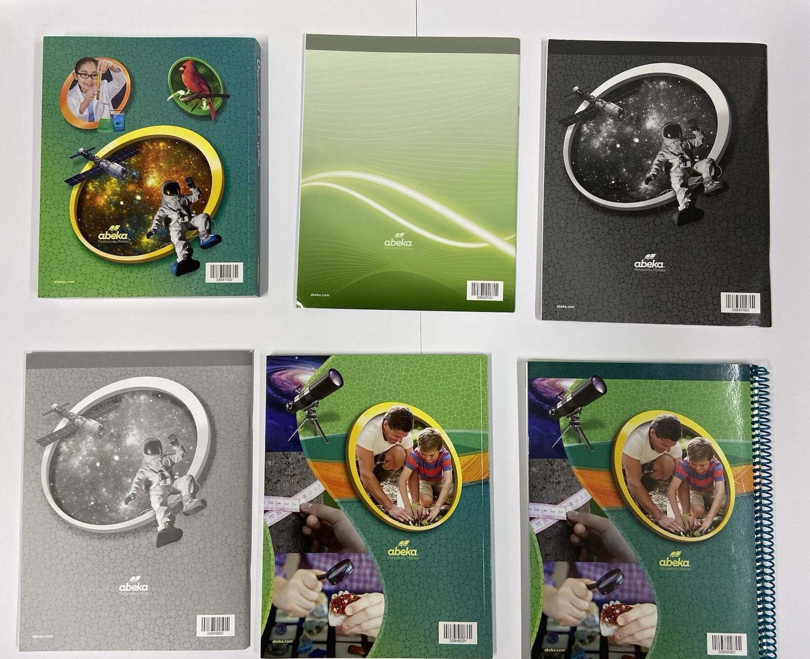 Abeka 4th grade complete set revised NEW current student parent kit curriculum