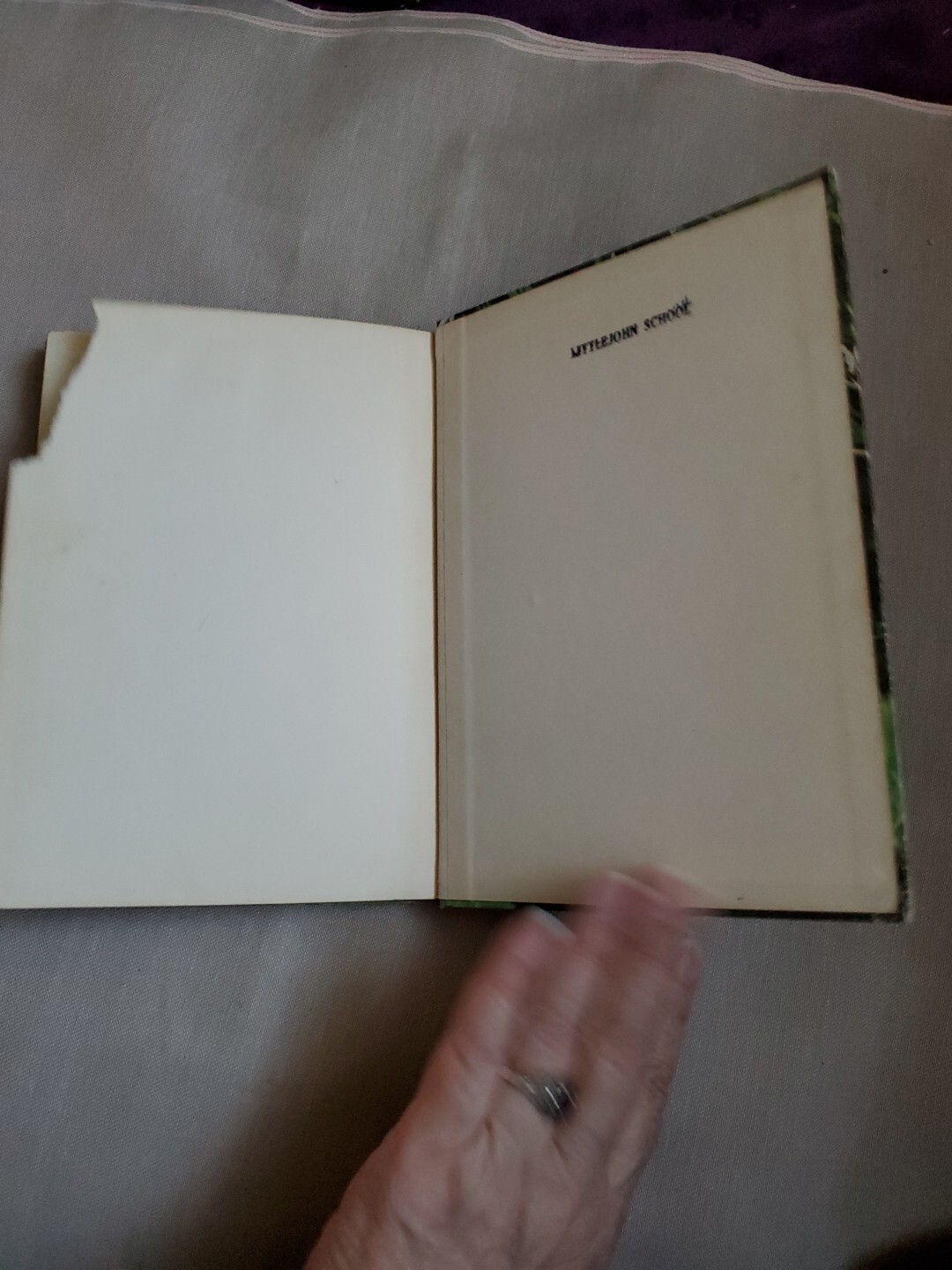 ‘Just for Fun’ School Developmental Reading Lyons/Carnahan (HC, 1962) Ex-Library