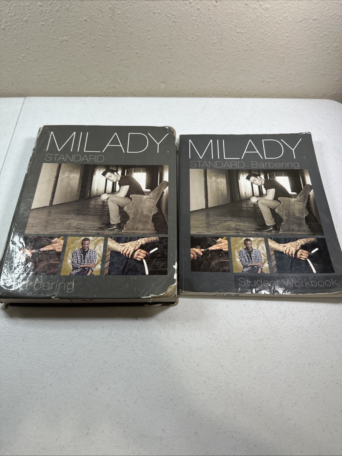Mindtap Course List Ser.: Milady Standard Barbering by Milady And Workbook