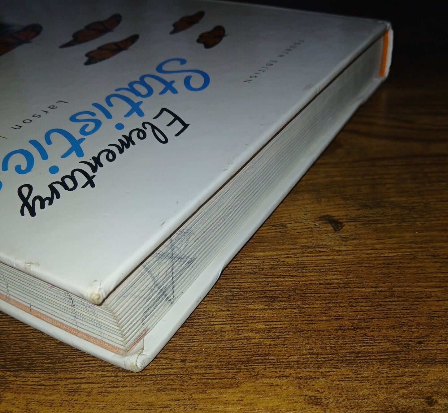 Elementary Statistics: Picturing the World – Larson, Farber – Good – Hardcover