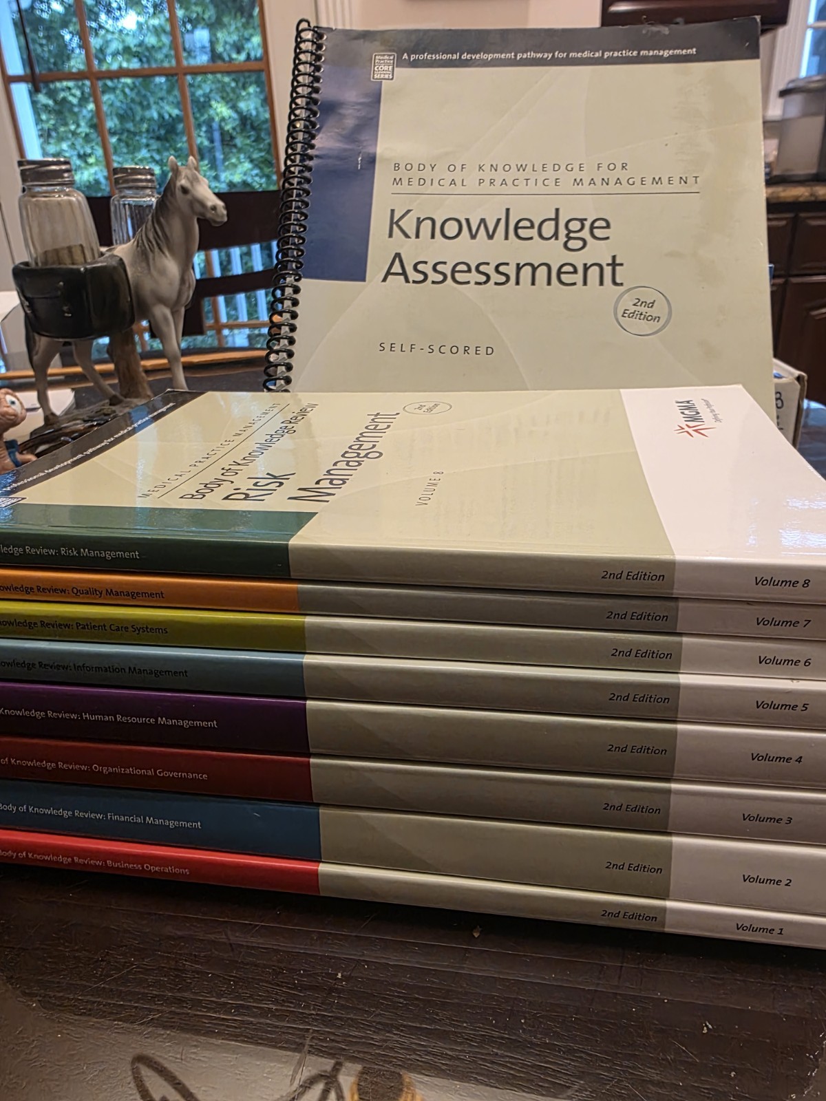 MGMA Body of Knowledge Full Set 2nd Edition 8 volumes + Knowledge Assessment Vol