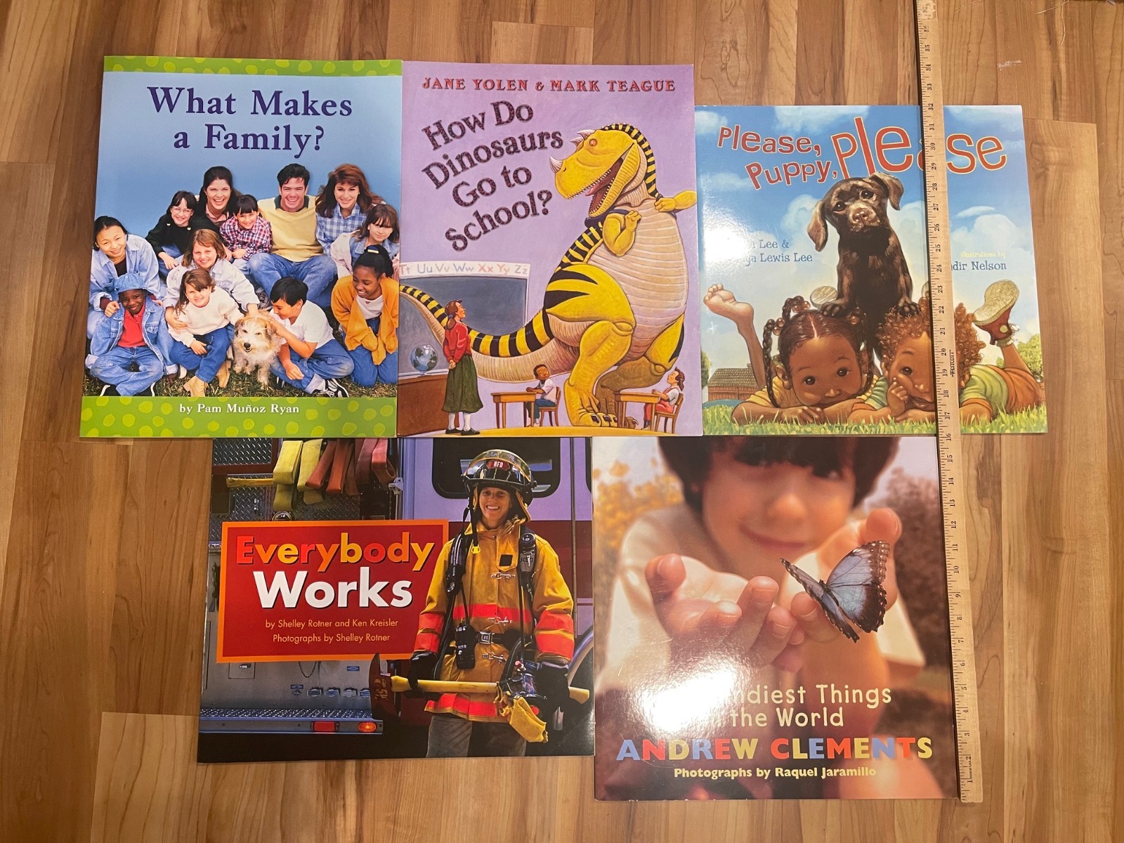Journeys Kindergarten LV K, Units 1-6, Lot of 29 BIG BOOKS / BOOK, LIKE NEW, HMH