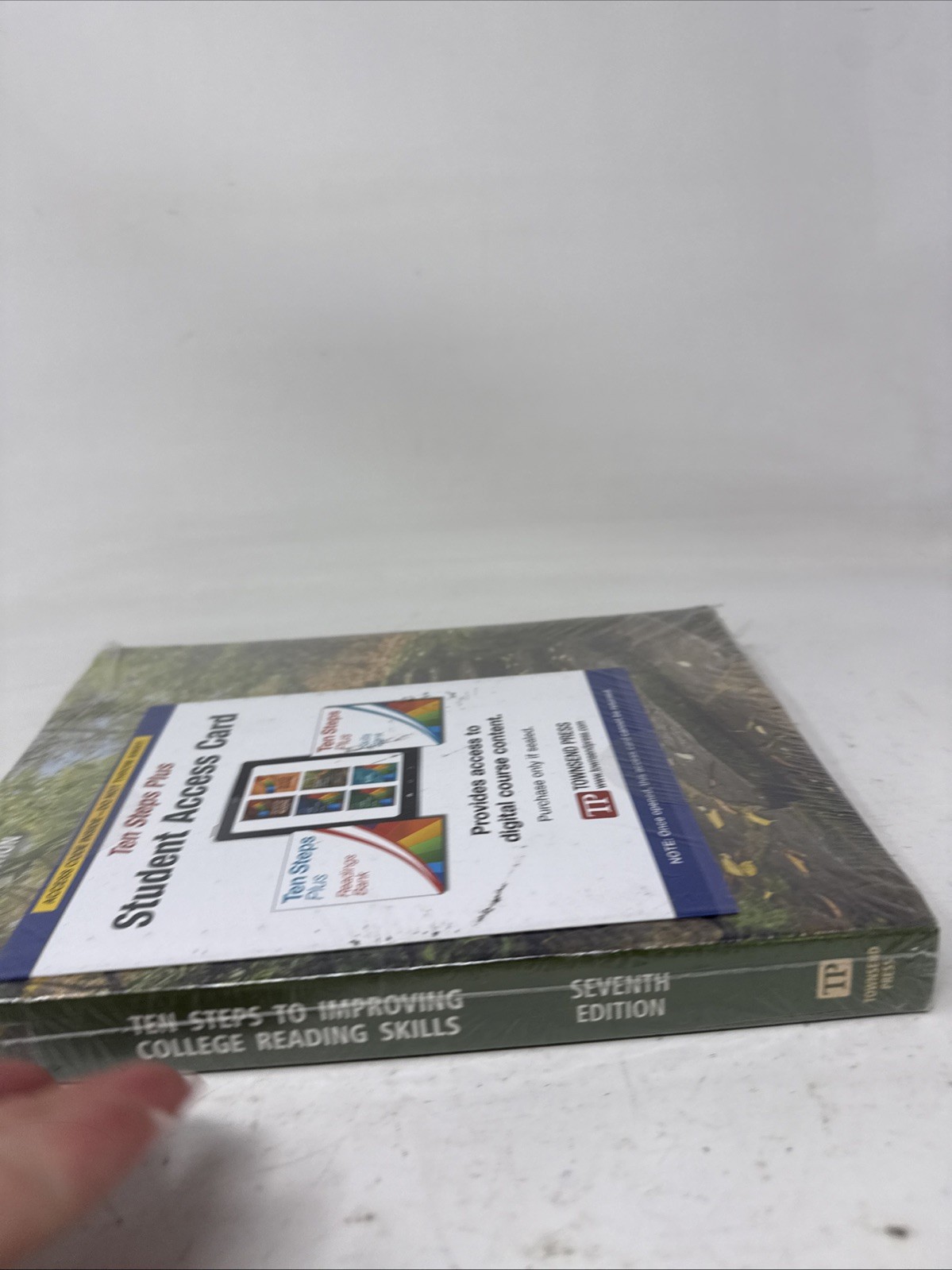 Ten Steps to Improving College Reading Skills, 7/e W/Code -9781591945697