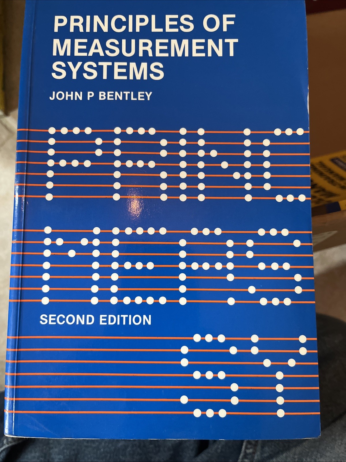 Principles of Measurement Systems by Dr. John Bentley