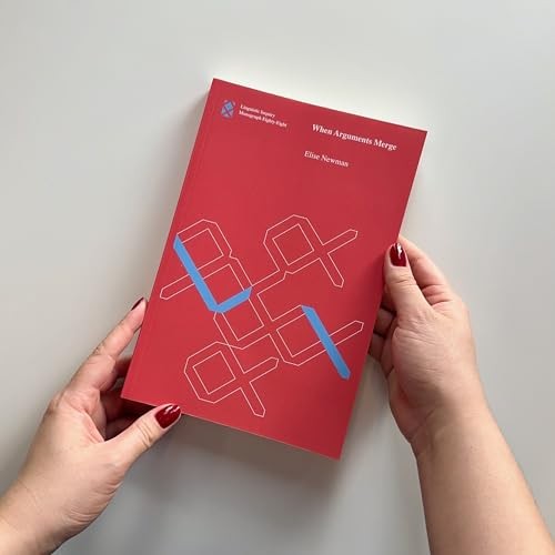 When Arguments Merge (Linguistic Inquiry Monographs), Newman, Elise, Excellent B