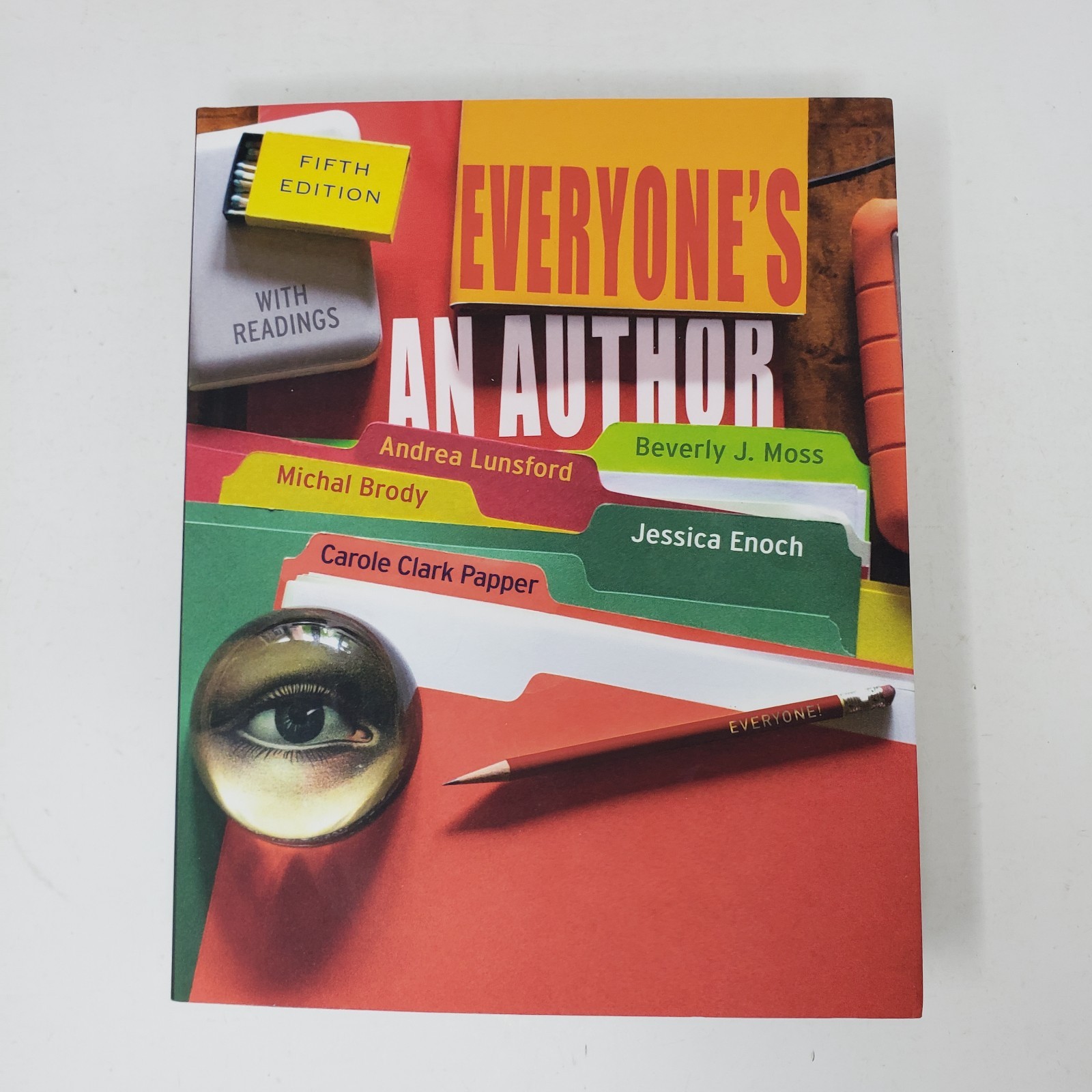 Everyone’s an Author with Readings – 5th Edition, Paperback, Norton