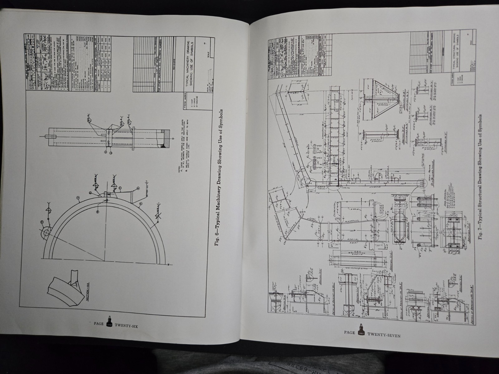 Softcover Books For Drafting And Drawing, Source Materials, Guides And…