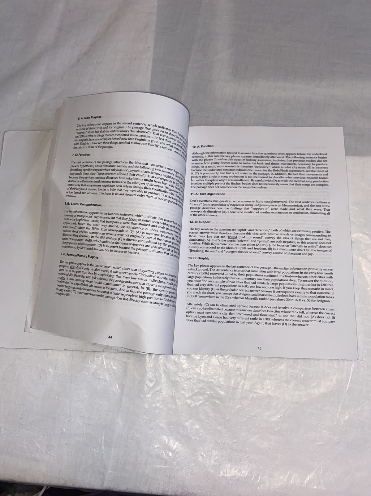 Erica L Meltzer Reading & Writing Test Book (Paperback)
