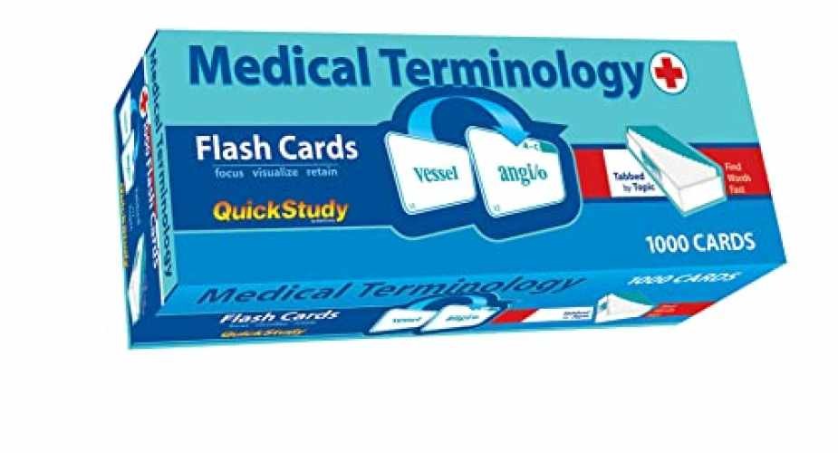 Medical Terminology Flash Cards – Cards, by Linton Corinne – Very Good