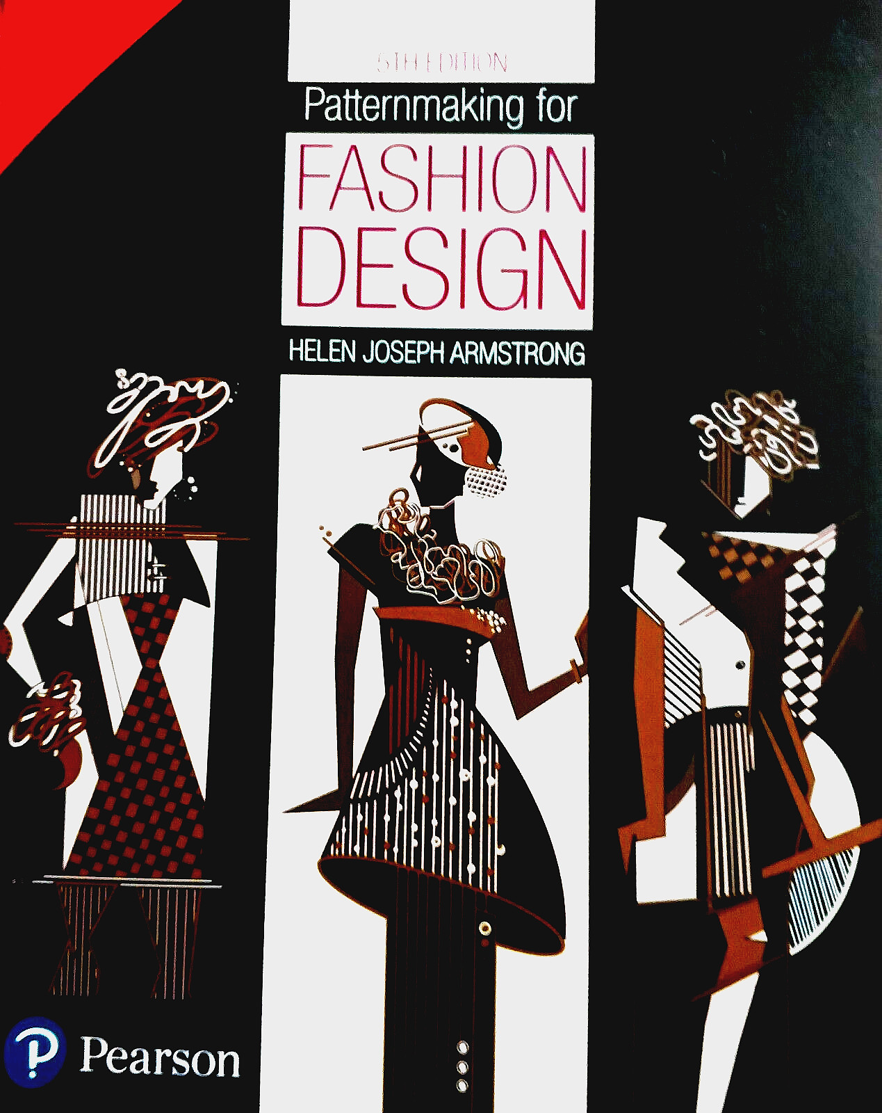 Patternmaking For Fashion Design, 5Th Ed,ISBN9789332518117- EXPRESS DDP SHIPPING
