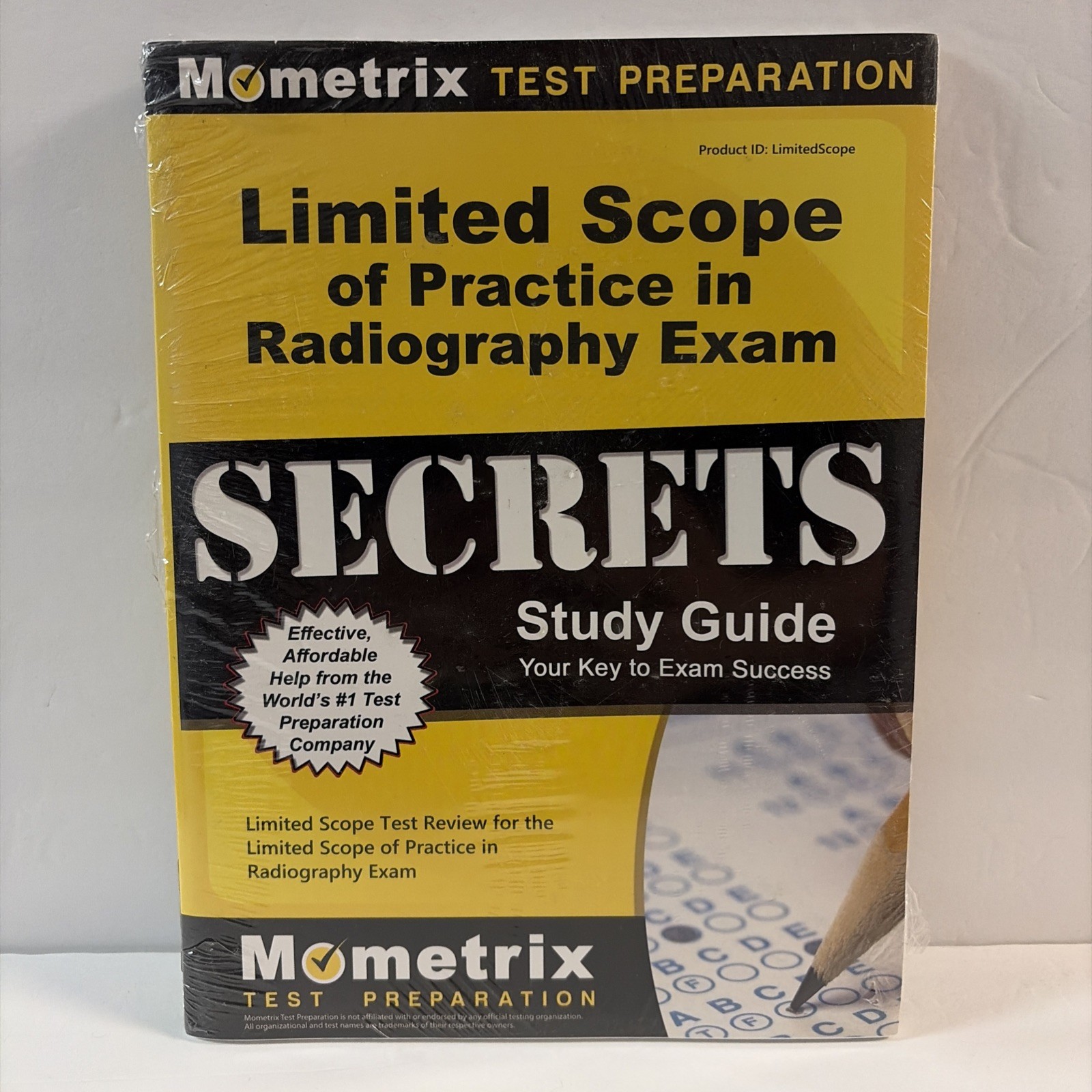 Limited Scope of Practice in Radiography Exam Secrets Study Guide New