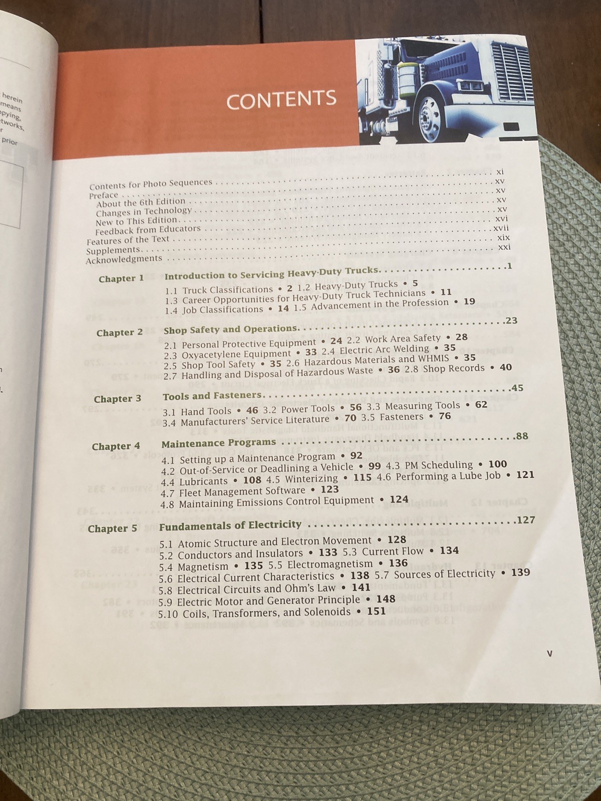 Heavy Duty Truck Systems 6th Ed 2015