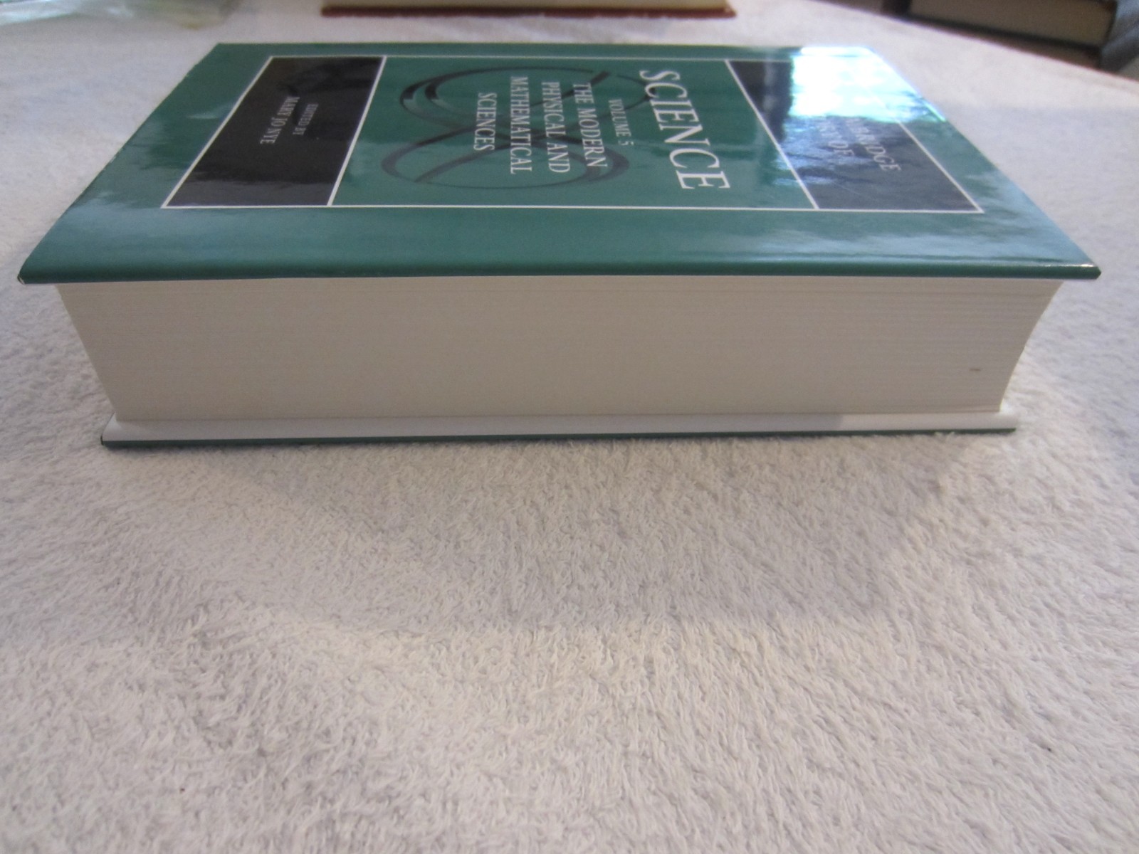 Cambridge History of Science Vol 5 The Modern Physical and Mathematical Sciences