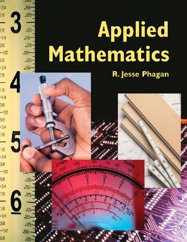 APPLIED MATHEMATICS By R. Jesse Phagan – Hardcover **Mint Condition**