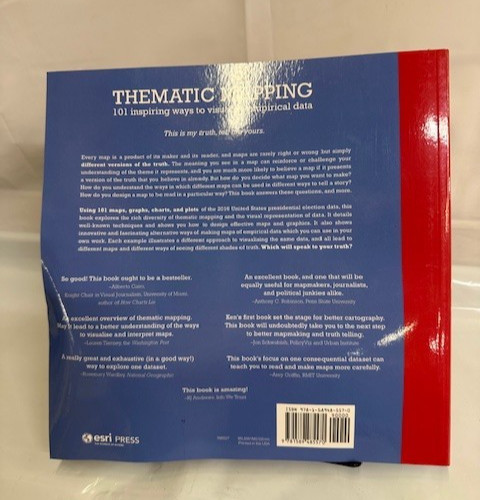 Thematic Mapping: 101 Inspiring Ways to Visualise Empirical Data by Kenneth