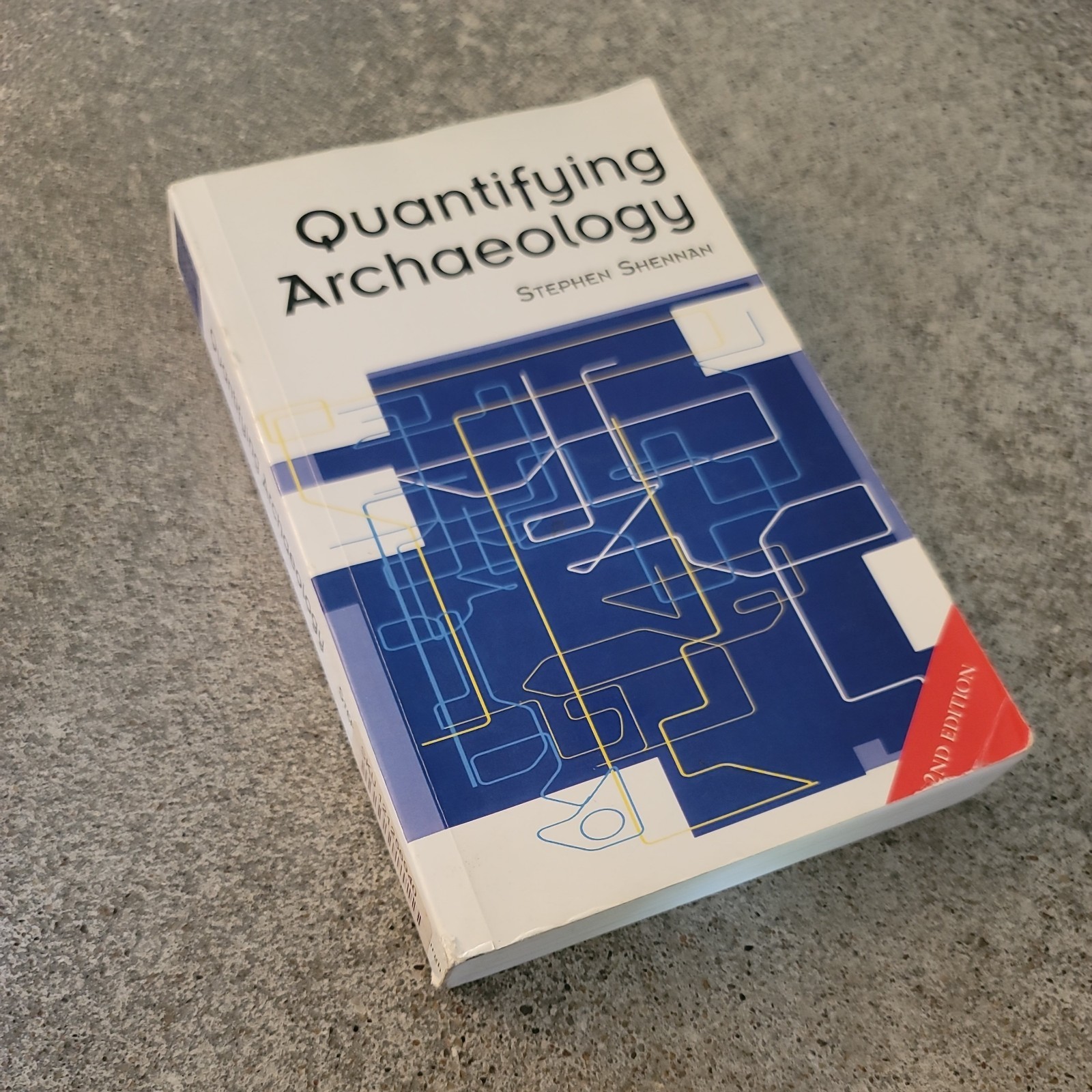 Quantifying Archaeology by Stephen Shennan (1997, Trade Paperback)