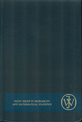 Linear Statistical Inference a – Hardcover – GOOD