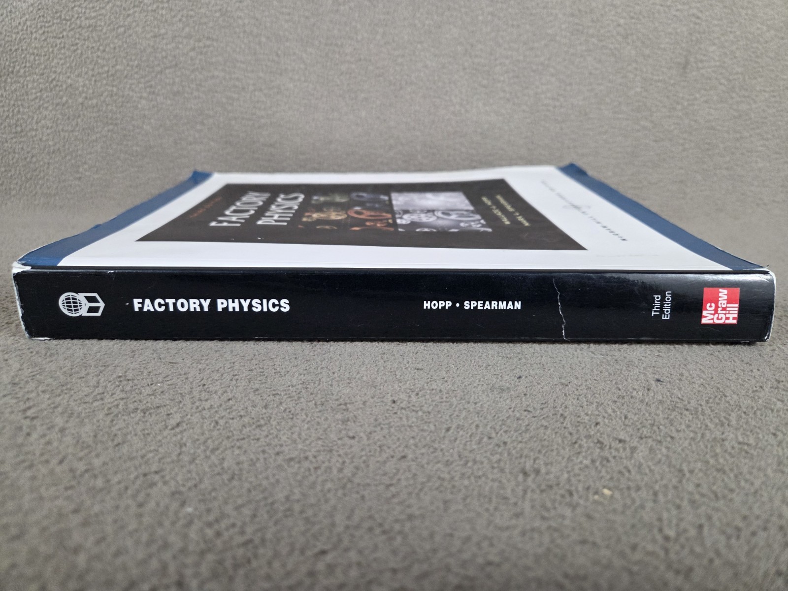 Factory Physics 3rd Edition Hopp and Spearman International Edition 2008