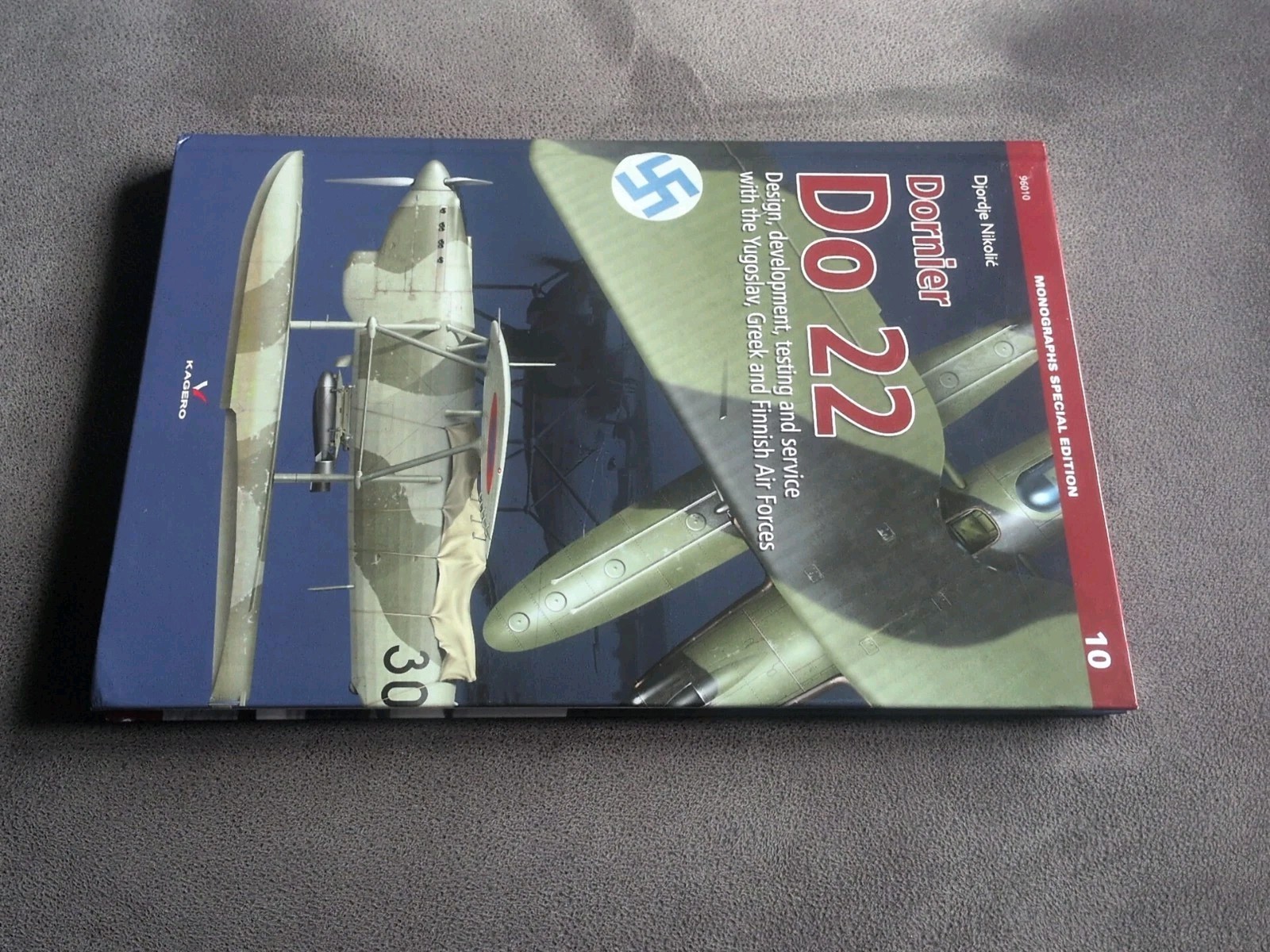 Dornier Do 22 Kagero Hardback Special Edition Monograph Book