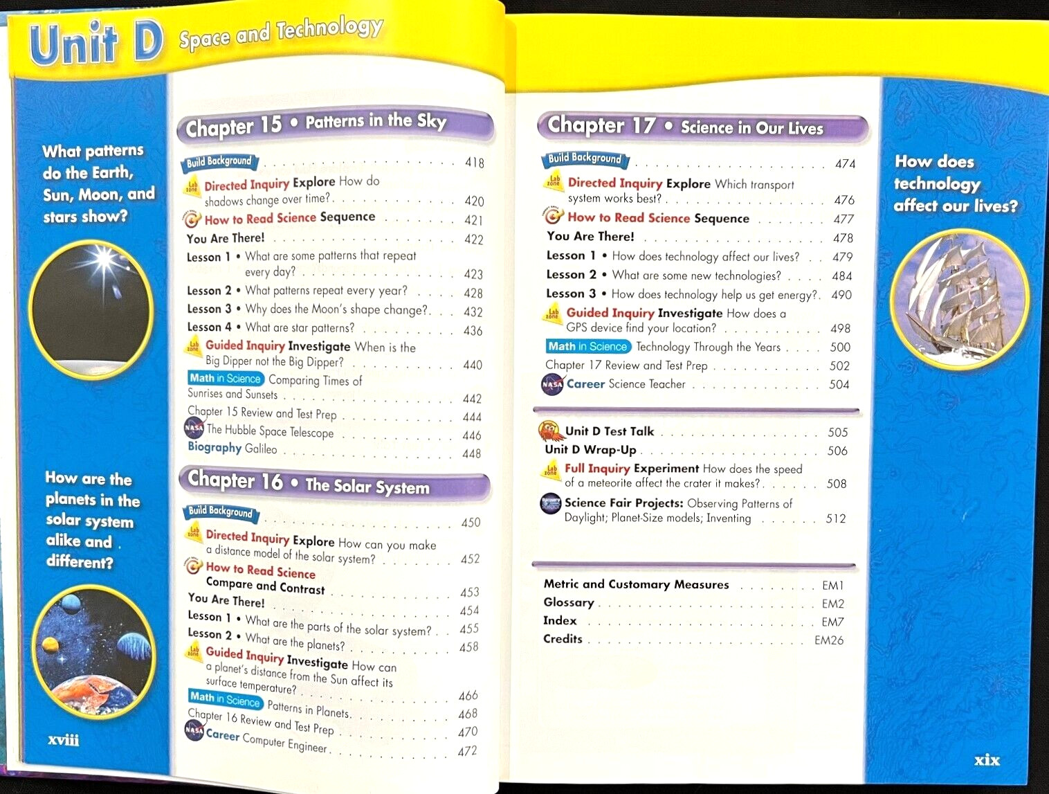 3rd Grade – Scott Foresman SCIENCE (STUDENT TEXTBOOK) (2006, Pearson)