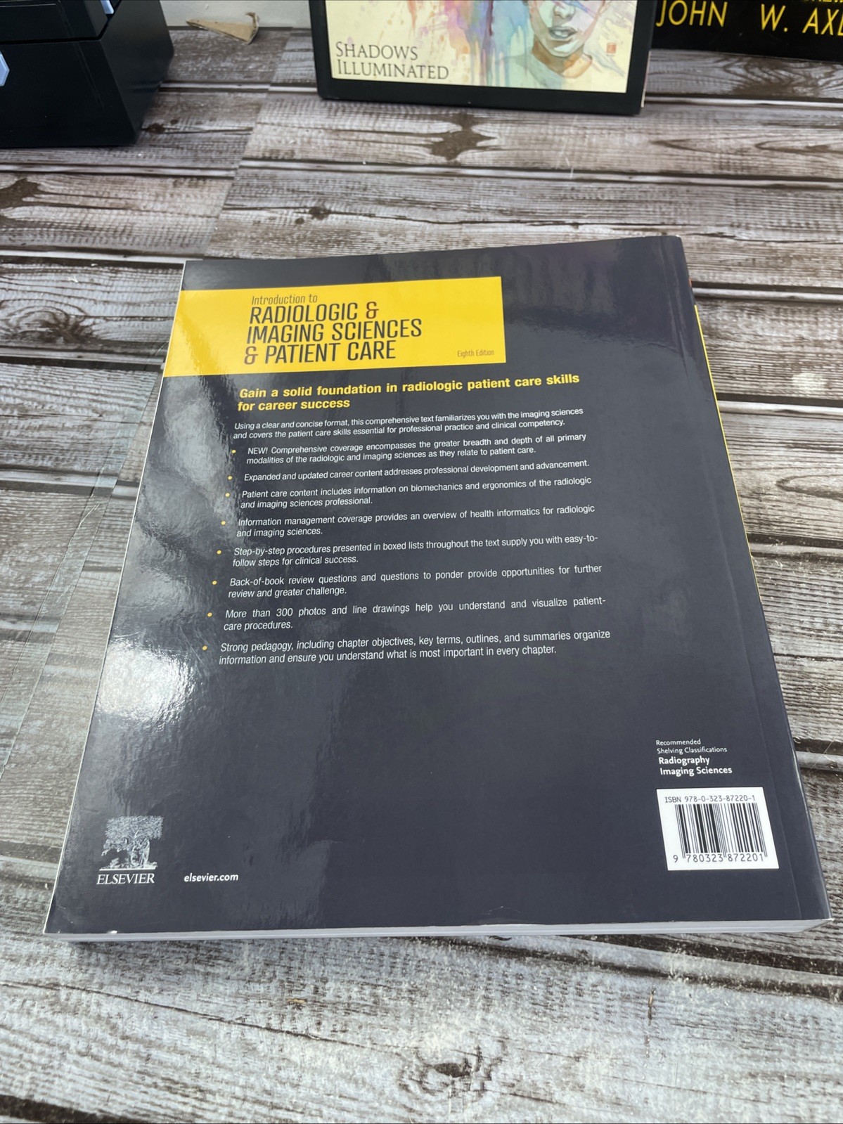 Introduction to Radiologic & Imaging Sciences & Patient Care 8th ed, W/A CODE