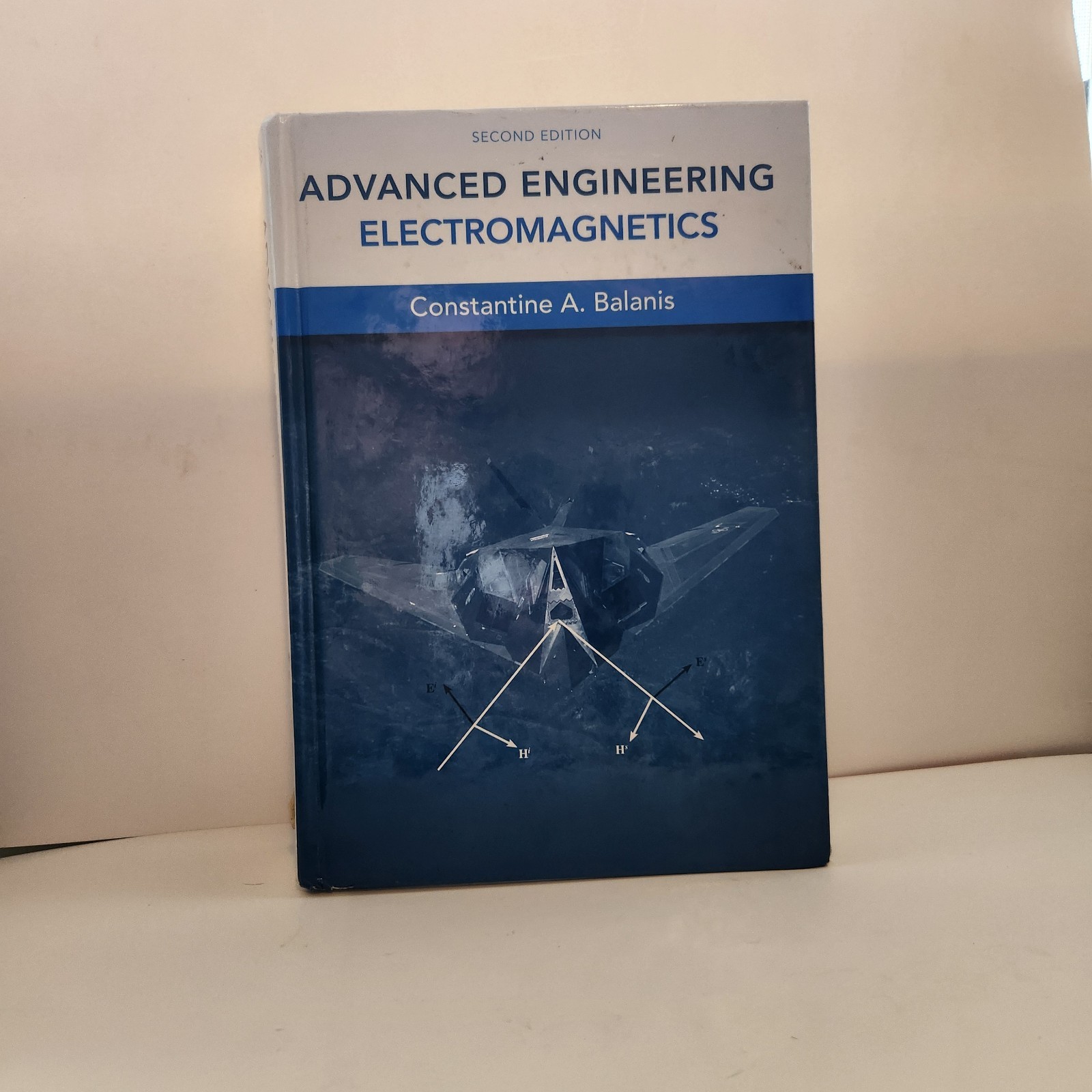 Advanced Engineering Electromagnetics by Balanis, Constantine A. GREAT COND