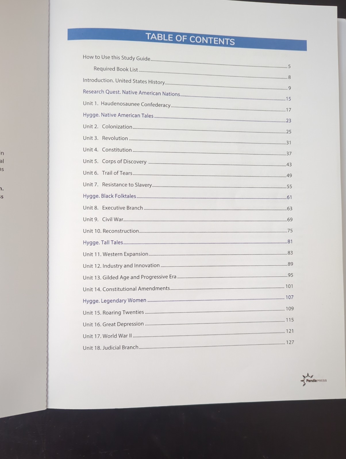 History Quest Study Guide United States History And Civics