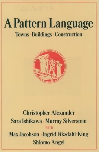 Christopher Alexander A Pattern Language (Hardback)