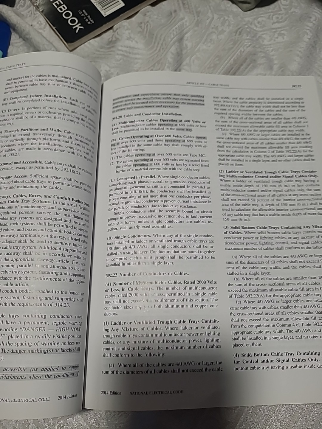 NFPA 70, National Electrical Code : 2014 Edition by National Fire Protection…
