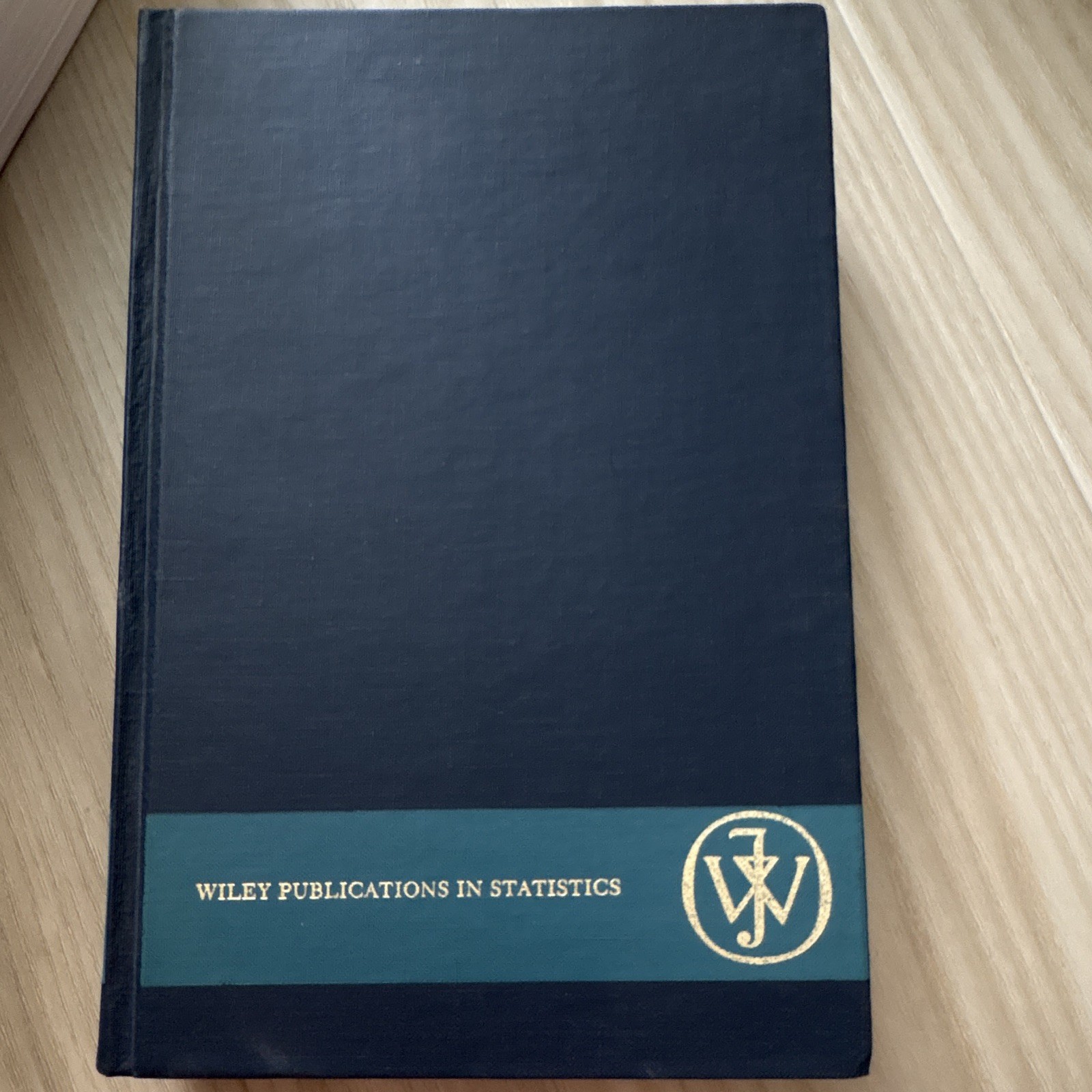 John Wiley & Sons Experimental Designs 2nd Ed HC 1957 Cochran Cox (Wiley)